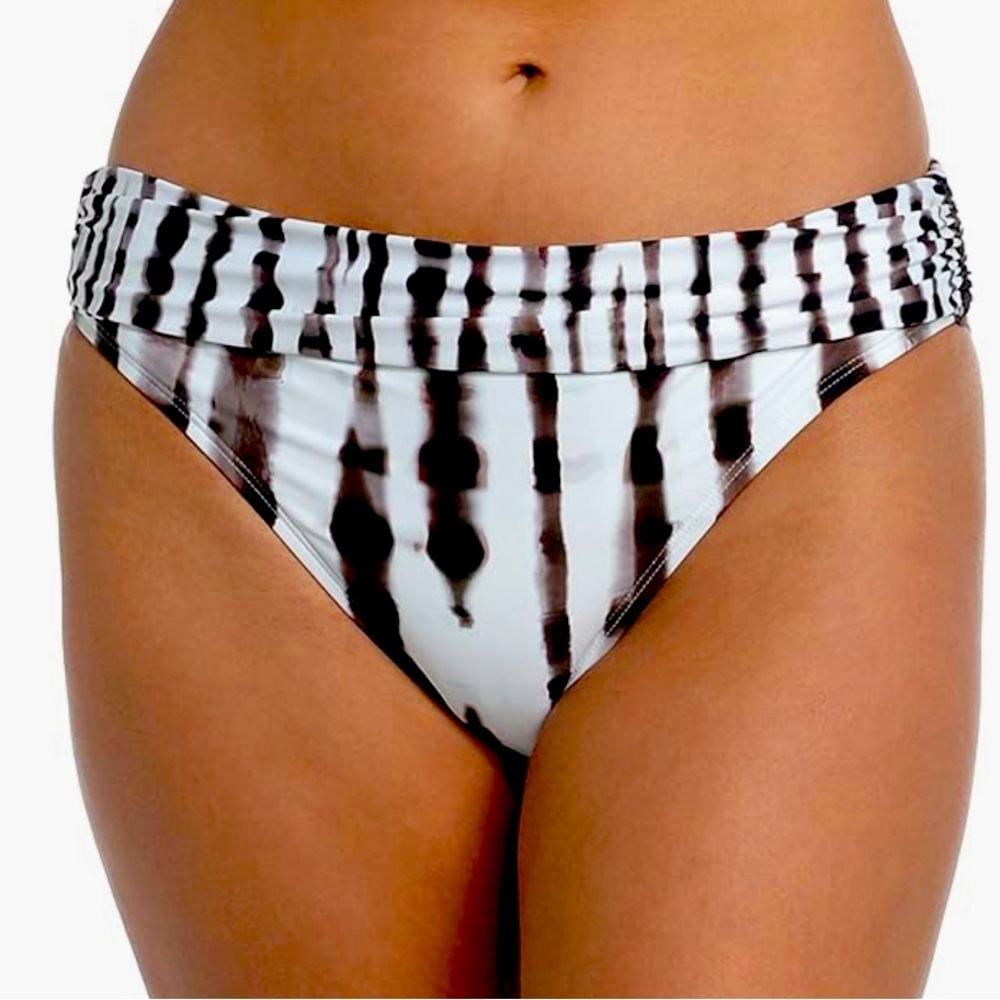 La Blanca Women's Banded Hipster Bikini Swimsuit Bottom size 12